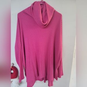 NWOT Zenana brand turtleneck size XL